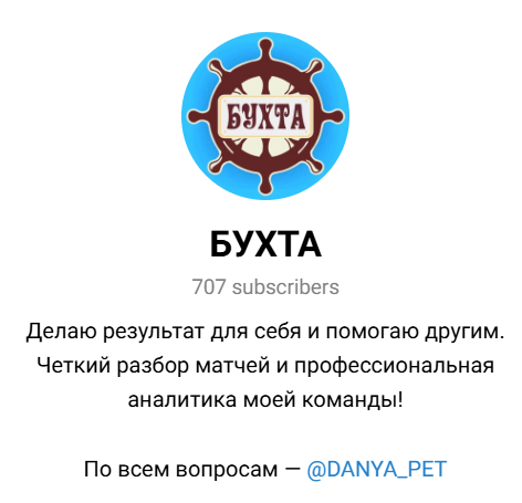 БУХТА