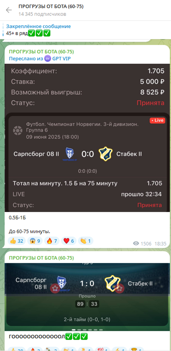 ПРОГРУЗЫ ОТ БОТА 60 75 ПРОГРУЗЫ ОТ БОТА 60 75
