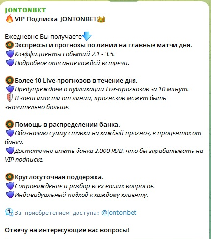 Плюсы подписки на вип-чат