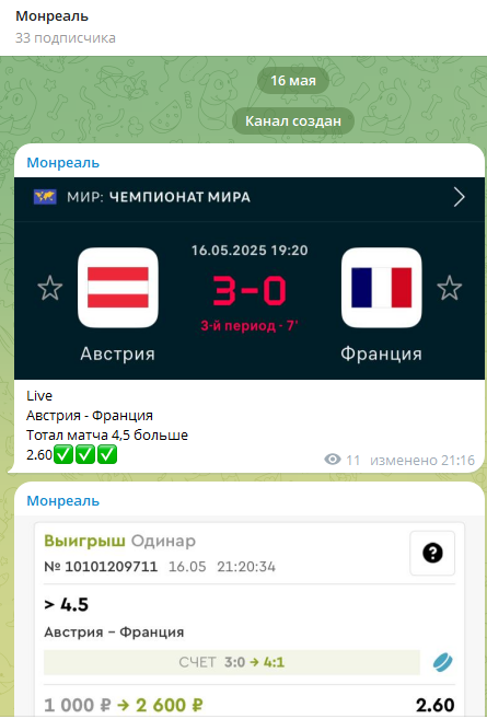 Прогноз по кф 2.6 Прогноз по кф 2.6