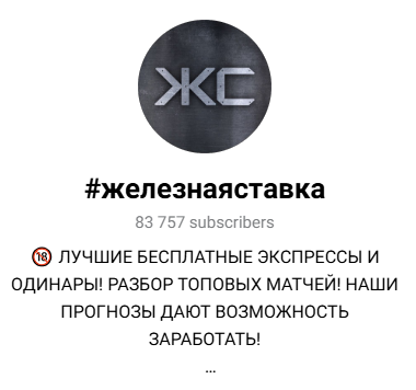 железнаяставка