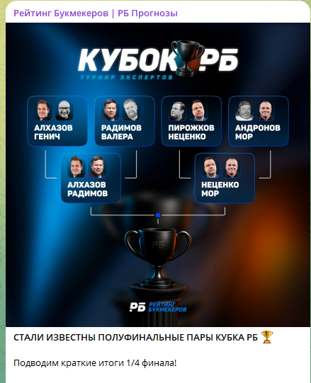 Кубок РБ среди экспертов