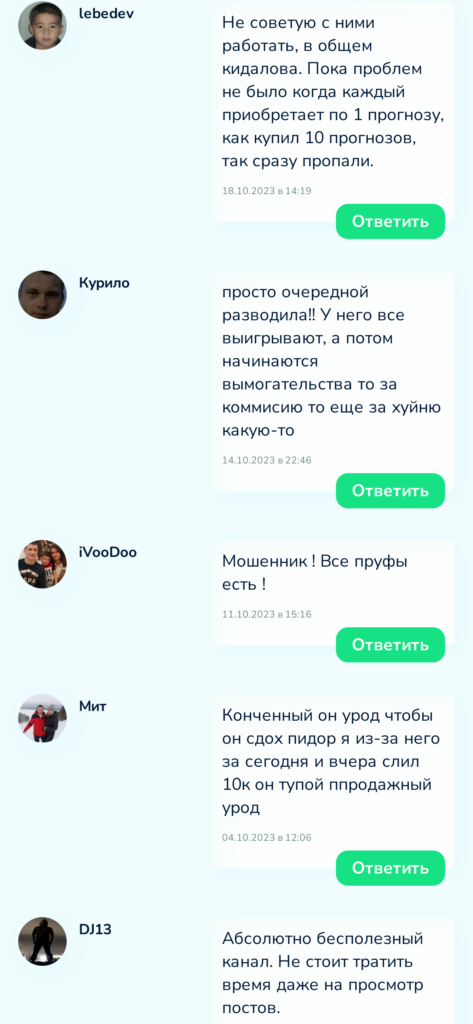 Betstes.ru отзывы о каппере