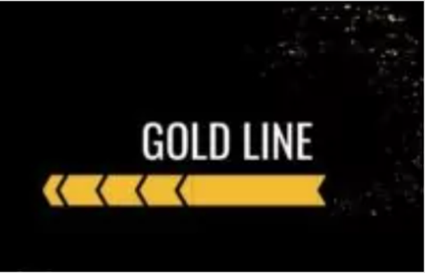 gold line каппер