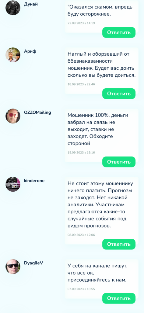 Proanalizbet.ru отзывы реальных пользователей