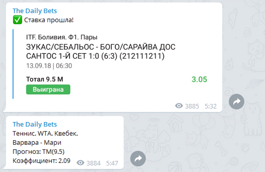 the daily bets отзывы