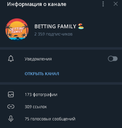 Betting Family