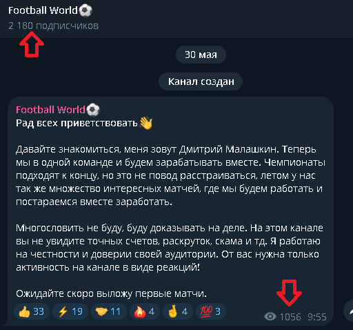 football world