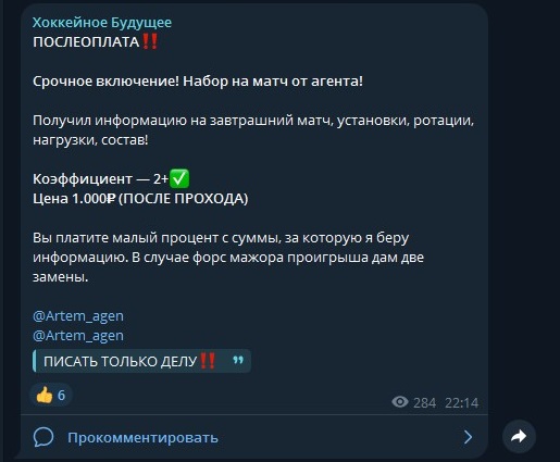 проект хоккейное будущее