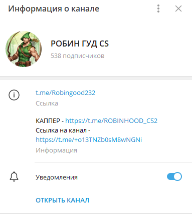 робин гуд cs