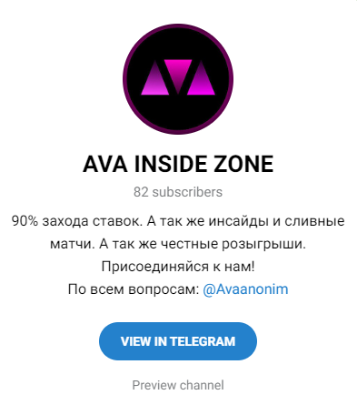 ava inside zone