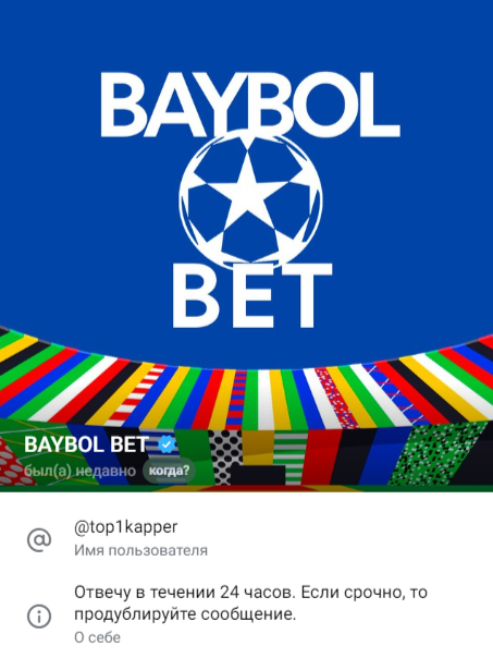 BAYBOL BET проект