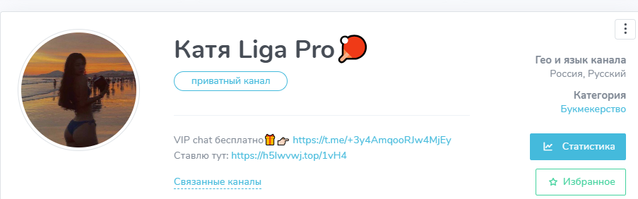 катя liga pro