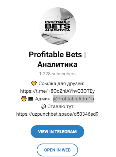 profitable bets