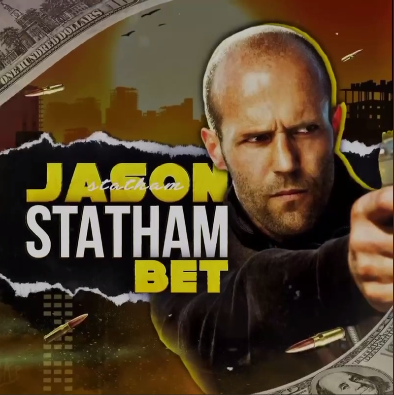 Jason Statham Bet