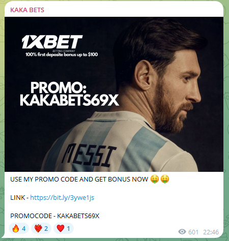 kaka bets