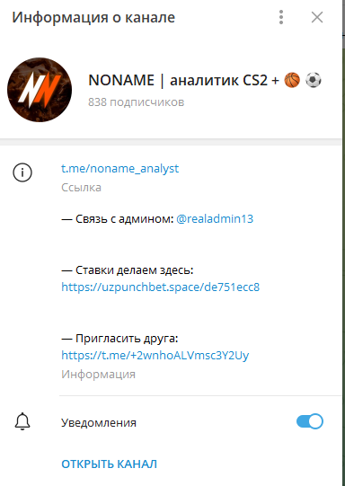 noname аналитик cs2