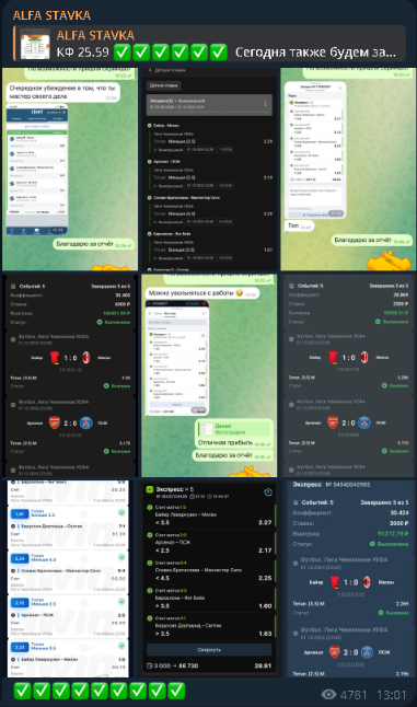 альфа ставка телеграмм канал отзывы