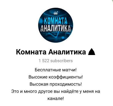 Комната Аналитика