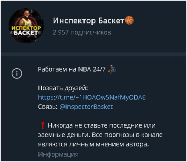 InspectorBasket