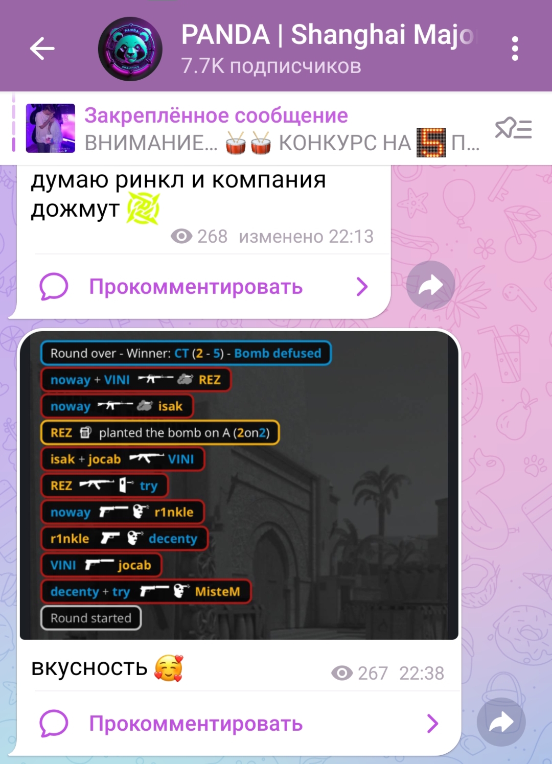 PANDA Аналитика