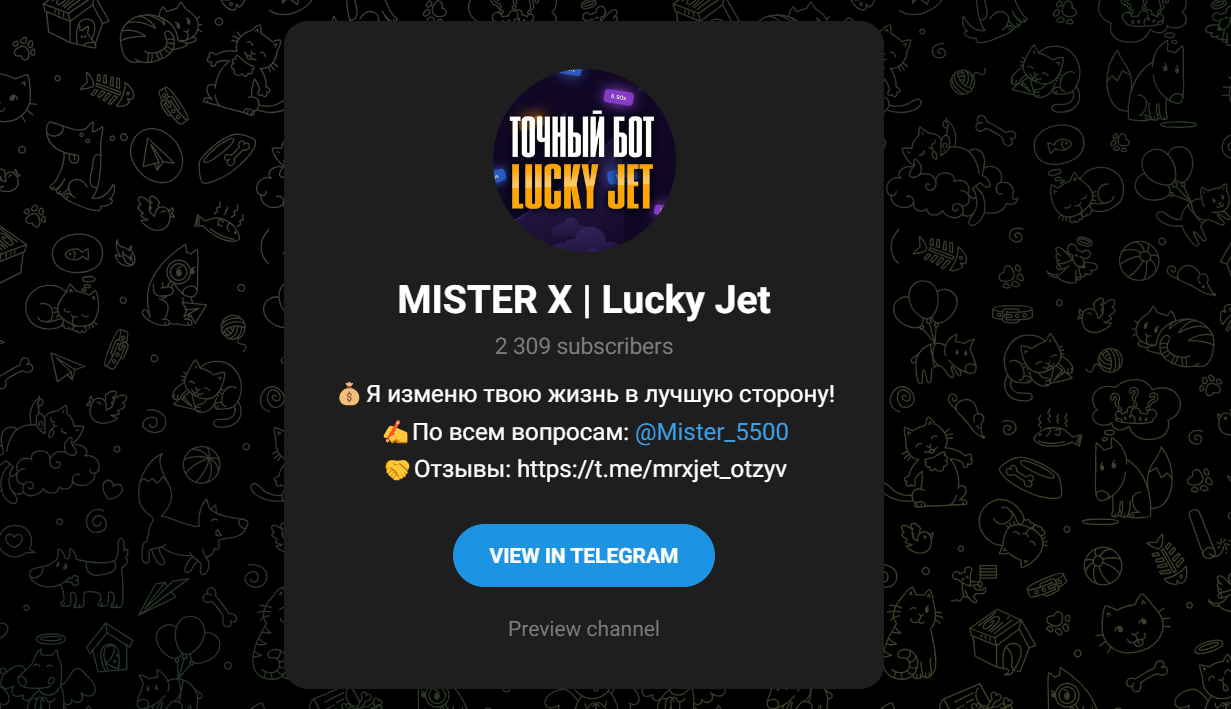 mister x lucky jet