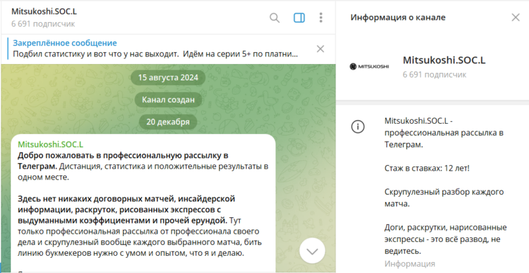 mitsukoshi soc l телеграм канал отзывы