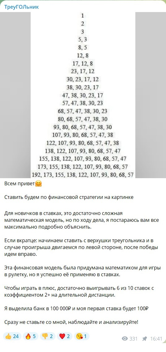 ТреуГОЛьник