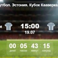 Эстония. Кубок Кааверкалу. Микури — Вана-ланда – Матч Зайдет Или Нет?