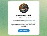 Канал Telegram Meredianov | Khl – Отзывы об Александре Meredianov_khl