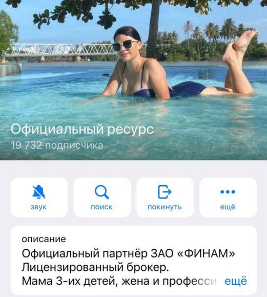 Описание проекта Официальный ресурс