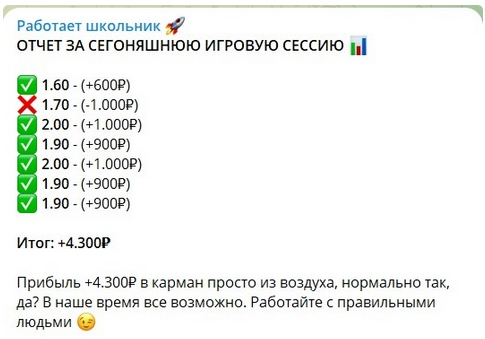 Отчет за игровую сессию Отчет за игровую сессию