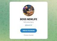Канал Telegram Boss Newlife – Отзывы о Boss @boss1of