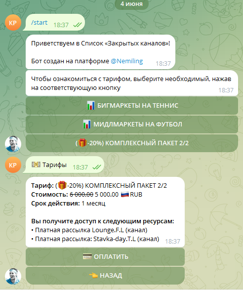 Platka163 bot