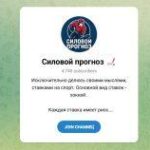 Канал Telegram Силовой Прогноз – Отзывы о Евгении (evg_nhl)