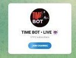 Канал Telegram Time Bot • Live – Реальные Отзывы