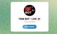 Канал Telegram Time Bot • Live – Реальные Отзывы