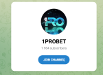 Канал Telegram 1probet со Ставками на Футбол и Хоккей – Реальные Отзывы