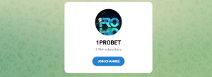 Канал Telegram 1probet со Ставками на Футбол и Хоккей – Реальные Отзывы
