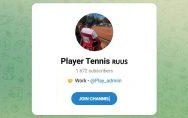 Канал Telegram Player Tennis – Отзывы о Play_admiin