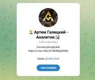Канал Telegram Артем Галицкий — Аналитик – Отзывы о Менеджере Максе Maks_bett