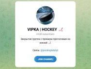 Канал Telegram Vipka | Hockey – Отзывы об Алексе @posleoplatatyt